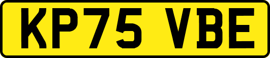 KP75VBE