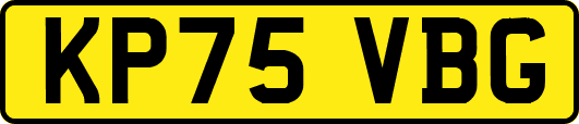 KP75VBG