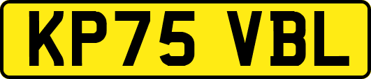 KP75VBL