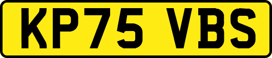 KP75VBS
