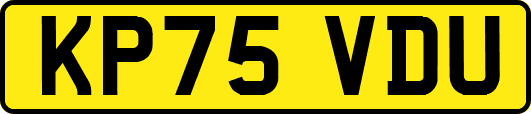 KP75VDU