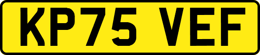 KP75VEF