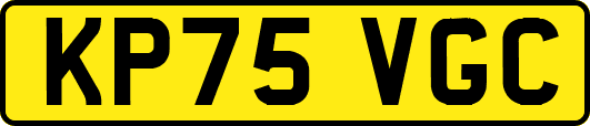 KP75VGC