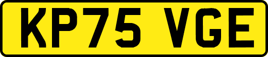 KP75VGE