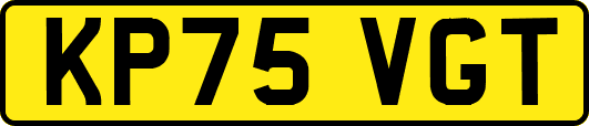 KP75VGT