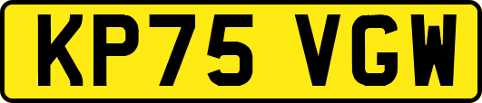 KP75VGW