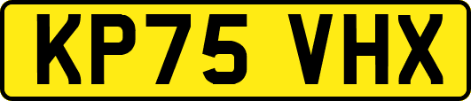 KP75VHX