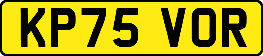 KP75VOR