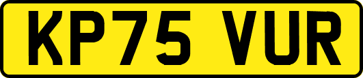 KP75VUR