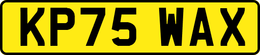 KP75WAX