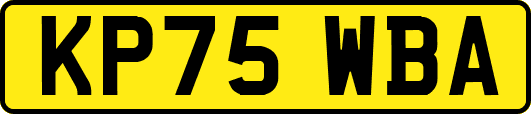 KP75WBA