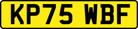 KP75WBF