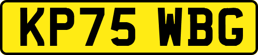 KP75WBG