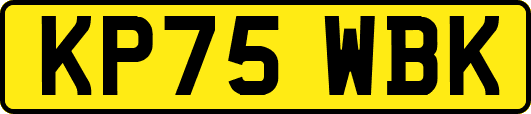 KP75WBK