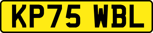 KP75WBL