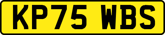 KP75WBS