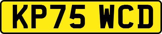 KP75WCD