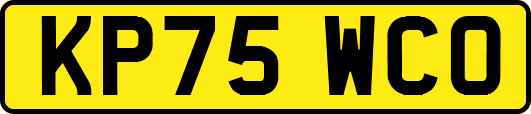 KP75WCO