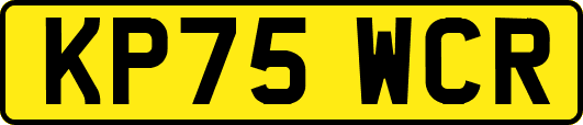 KP75WCR