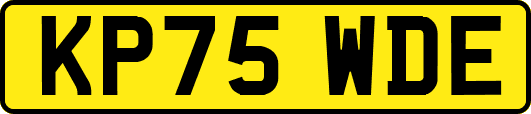 KP75WDE
