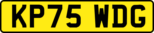 KP75WDG