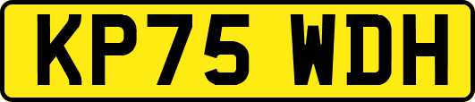 KP75WDH