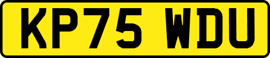 KP75WDU