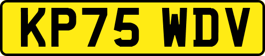 KP75WDV