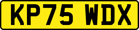 KP75WDX
