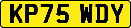 KP75WDY