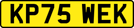 KP75WEK