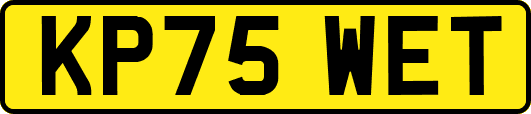 KP75WET