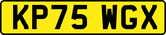 KP75WGX