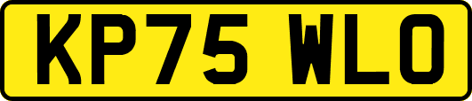 KP75WLO