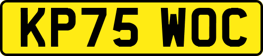 KP75WOC