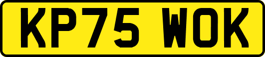 KP75WOK
