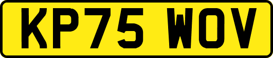KP75WOV