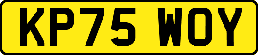 KP75WOY