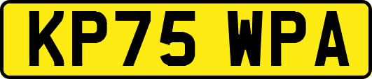 KP75WPA