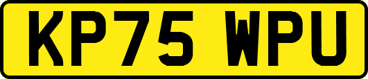 KP75WPU