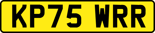 KP75WRR