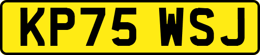 KP75WSJ