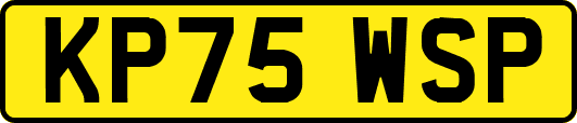 KP75WSP