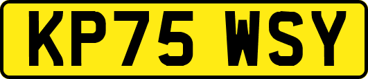 KP75WSY