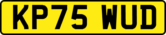 KP75WUD