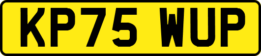 KP75WUP