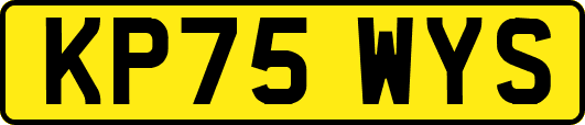 KP75WYS
