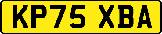 KP75XBA