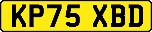 KP75XBD
