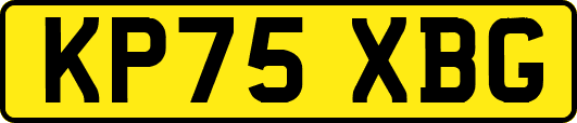 KP75XBG